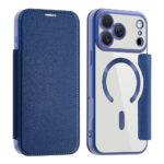 Étui portefeuille Techsuit SmartMag Book Case pour iPhone 17 Pro - Blue – Image 2