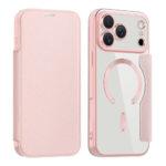 Étui portefeuille Techsuit SmartMag Book Case pour iPhone 17 Pro - Pink – Image 2