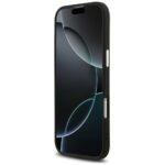 Coque Guess Glitter Triangle Logo MagSafe pour iPhone Air - Black – Image 3