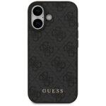 Coque Guess Hardcase 4G Classic pour iPhone 17 - Black – Image 3