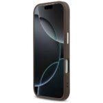 Coque Guess Hardcase 4G Triangle Logo MagSafe pour iPhone 17 Pro - Brown – Image 6