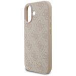 Coque Guess Hardcase 4G Classic pour iPhone 17 - Pink – Image 6