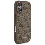 Coque Guess Hardcase 4G Classic pour iPhone 17 - Brown – Image 3