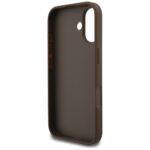 Coque Guess Hardcase 4G Classic pour iPhone 17 - Brown – Image 5