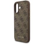 Coque Guess Hardcase 4G Classic pour iPhone 17 - Brown – Image 6