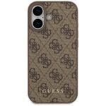 Coque Guess Hardcase 4G Classic pour iPhone 17 - Brown – Image 4
