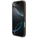 Coque Guess Hardcase 4G Classic pour iPhone 17 - Brown – Image 2