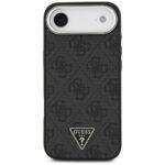 Coque Guess Hardcase 4G Triangle Logo MagSafe pour iPhone Air - Black – Image 2