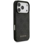 Coque Guess Hardcase 4G Classic pour iPhone 17 Pro - Black – Image 4