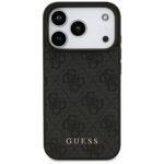 Coque Guess Hardcase 4G Classic pour iPhone 17 Pro - Black – Image 5