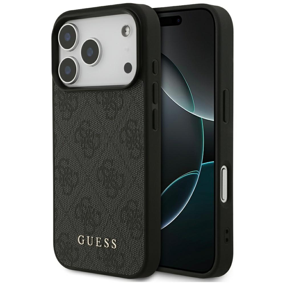 2534059 Coque Guess Hardcase 4G Classic pour iPhone 17 Pro - Black – Image 1