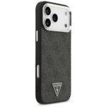 Coque Guess Hardcase 4G Triangle Logo MagSafe pour iPhone 17 Pro Max - Black – Image 3