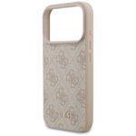 Coque Guess Hardcase 4G Classic pour iPhone 17 Pro - Pink – Image 5