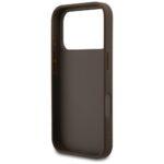 Coque Guess Hardcase 4G Classic pour iPhone 17 Pro - Brown – Image 5