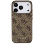 Coque Guess Hardcase 4G Classic pour iPhone 17 Pro - Brown – Image 2