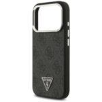 Coque Guess Hardcase 4G Triangle Logo MagSafe pour iPhone 17 Pro - Black – Image 5