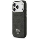 Coque Guess Hardcase 4G Triangle Logo MagSafe pour iPhone 17 Pro - Black – Image 3