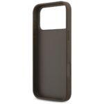 Coque Guess Hardcase 4G Classic pour iPhone 17 Pro Max - Brown – Image 5