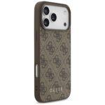 Coque Guess Hardcase 4G Classic pour iPhone 17 Pro Max - Brown – Image 4
