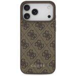 Coque Guess Hardcase 4G Classic pour iPhone 17 Pro Max - Brown – Image 3