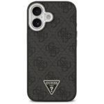Coque Guess Hardcase 4G Triangle Logo MagSafe pour iPhone 17 - Black – Image 2