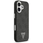 Coque Guess Hardcase 4G Triangle Logo MagSafe pour iPhone 17 - Black – Image 5