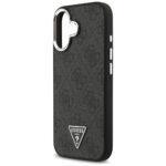 Coque Guess Hardcase 4G Triangle Logo MagSafe pour iPhone 17 - Black – Image 3
