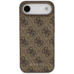 Coque Guess Hardcase 4G Classic pour iPhone Air - Brown – Image 2