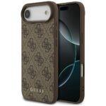 Coque Guess Hardcase 4G Classic pour iPhone Air - Brown