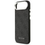 Coque Guess Hardcase 4G Classic Logo MagSafe pour iPhone Air - Black – Image 5