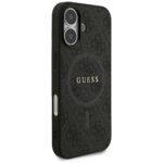 Coque Guess 4G Ring Classic Logo MagSafe pour iPhone 17 - Black – Image 2