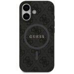 Coque Guess 4G Ring Classic Logo MagSafe pour iPhone 17 - Black – Image 3