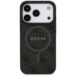 Coque Guess 4G Ring Classic Logo MagSafe pour iPhone 17 Pro - Black – Image 2
