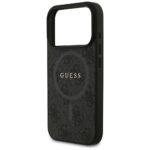 Coque Guess 4G Ring Classic Logo MagSafe pour iPhone 17 Pro - Black – Image 6