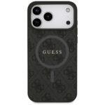 Coque Guess 4G Ring Classic Logo MagSafe pour iPhone 17 Pro Max - Black – Image 2