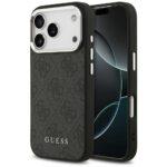 Coque Guess Hardcase 4G Classic Logo MagSafe pour iPhone 17 Pro - Black