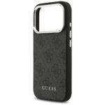 Coque Guess Hardcase 4G Classic Logo MagSafe pour iPhone 17 Pro - Black – Image 5