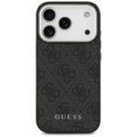 Coque Guess Hardcase 4G Classic Logo MagSafe pour iPhone 17 Pro - Black – Image 2