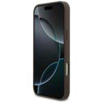 Coque Guess 4G Ring Classic Logo MagSafe pour iPhone 17 Pro - Brown – Image 5