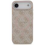 Coque Guess 4G Ring Classic Logo MagSafe pour iPhone Air - Pink – Image 5