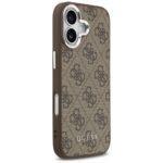 Coque Guess Hardcase 4G Classic Logo MagSafe pour iPhone 17 - Brown – Image 5