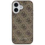 Coque Guess Hardcase 4G Classic Logo MagSafe pour iPhone 17 - Brown – Image 2