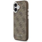 Coque Guess Hardcase 4G Classic Logo MagSafe pour iPhone 17 - Brown – Image 3