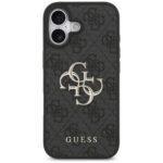 Coque Guess Hardcase 4G Big Logo pour iPhone 17 - Black – Image 5