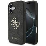 Coque Guess Hardcase 4G Big Logo pour iPhone 17 - Black