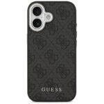 Coque Guess Hardcase 4G Classic Logo MagSafe pour iPhone 17 - Black – Image 2