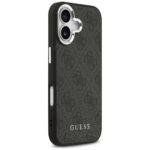 Coque Guess Hardcase 4G Classic Logo MagSafe pour iPhone 17 - Black – Image 5