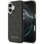 Coque Guess Hardcase 4G Classic Logo MagSafe pour iPhone 17 - Black