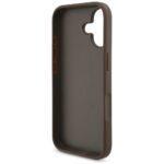 Coque Guess Hardcase 4G Big Logo pour iPhone 17 - Brown – Image 4