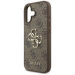 Coque Guess Hardcase 4G Big Logo pour iPhone 17 - Brown – Image 6